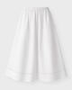Wakakuu Icons Skirt Sandy Cotton White M