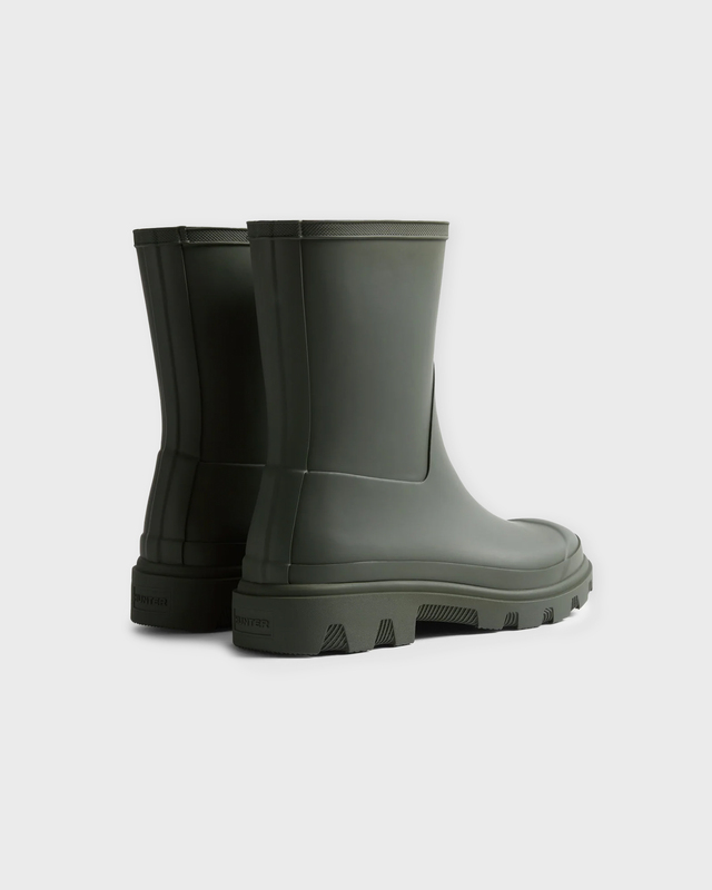 Hunter Boots Unisex Downpour Short Mörkgrön EUR 39