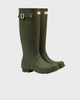 Hunter Boots Women's Original Tall Oliv 40-41