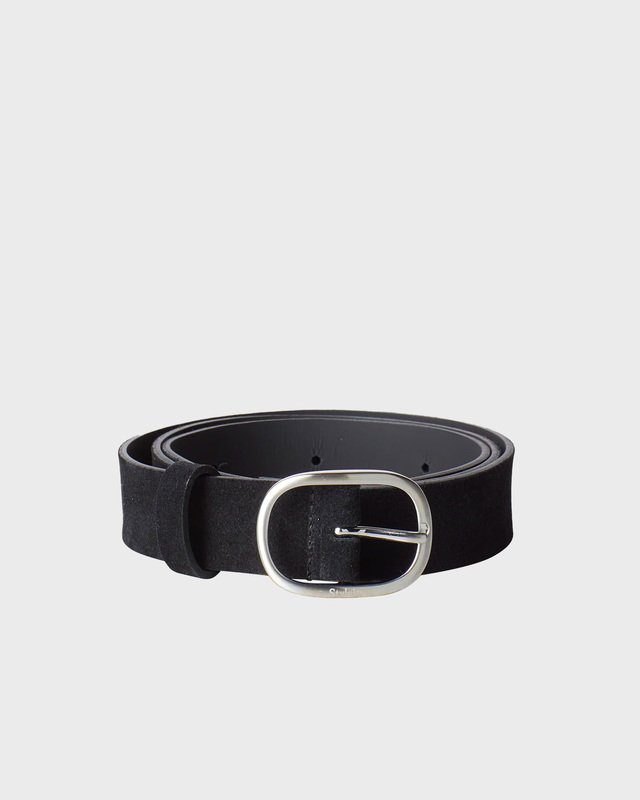 Stylein Bälte Venosa Suede Svart ONESIZE