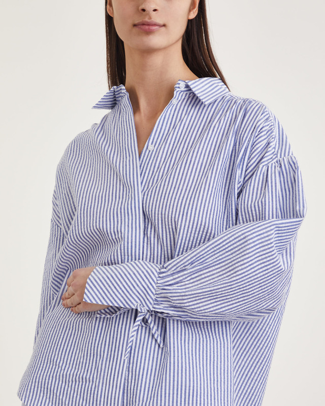 ONE and OTHER Skjorta Sienna Indigo XS