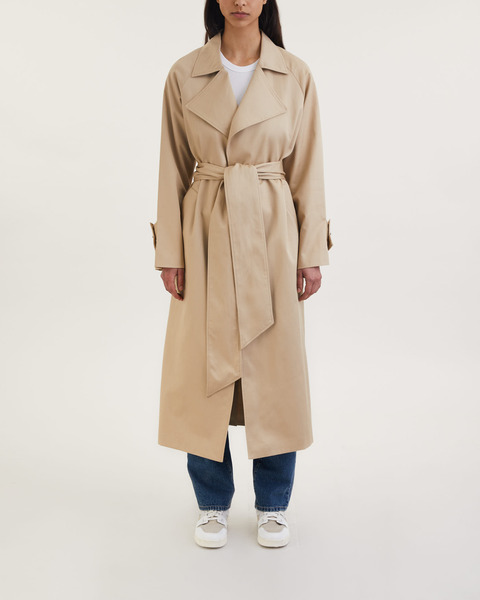 Trenchcoat Tote Beige 1