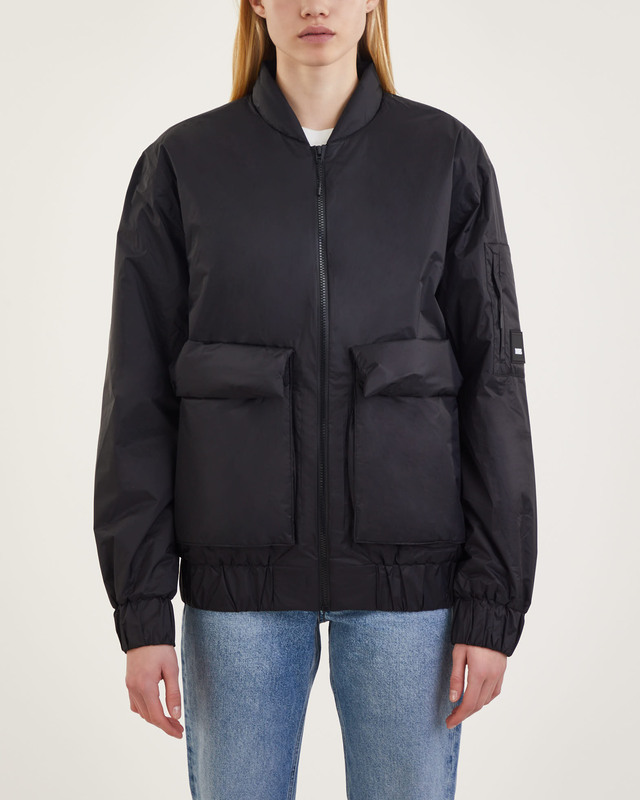 Rains Fuse Bomber Jacka Svart XS