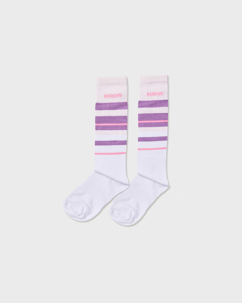 Strumpor Maxi Socks Vit/rosa ONESIZE 1