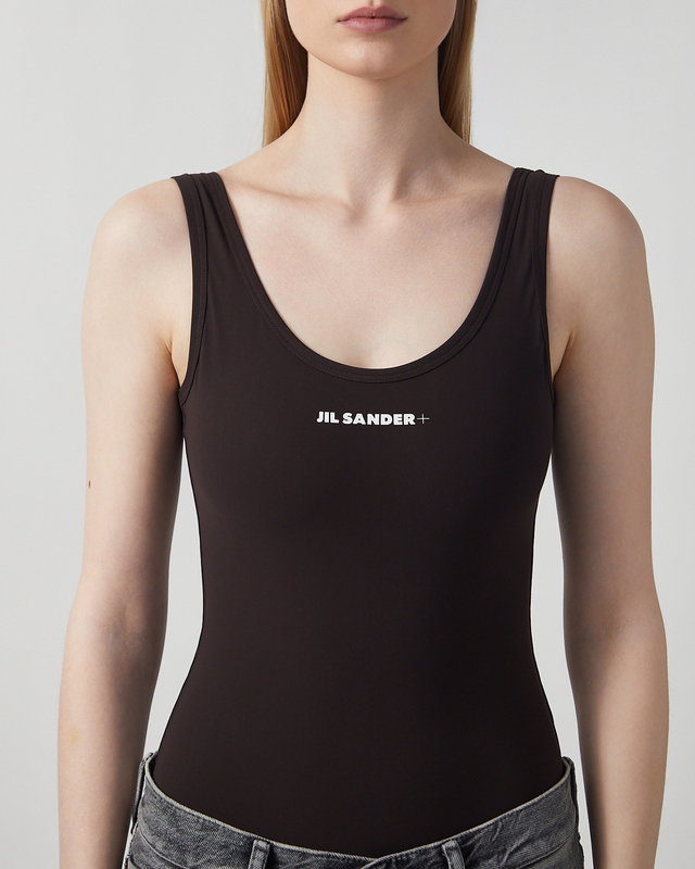 Jil Sander Swimsuit Logo Earth L