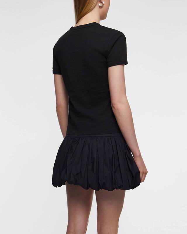 Acne Studios T-Shirt Logo Fitted Faded black S