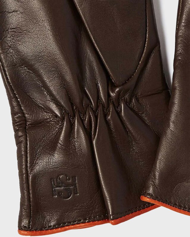 Handsome Stockholm Gloves Statement Nud Brown Brun S