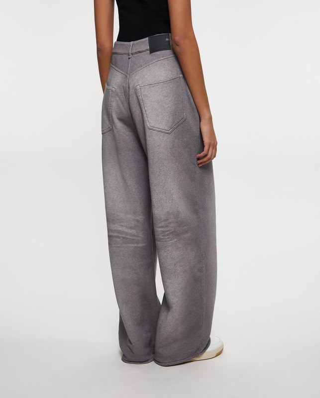 Acne Studios Byxor Loose Fit Sweatpants Grå 34