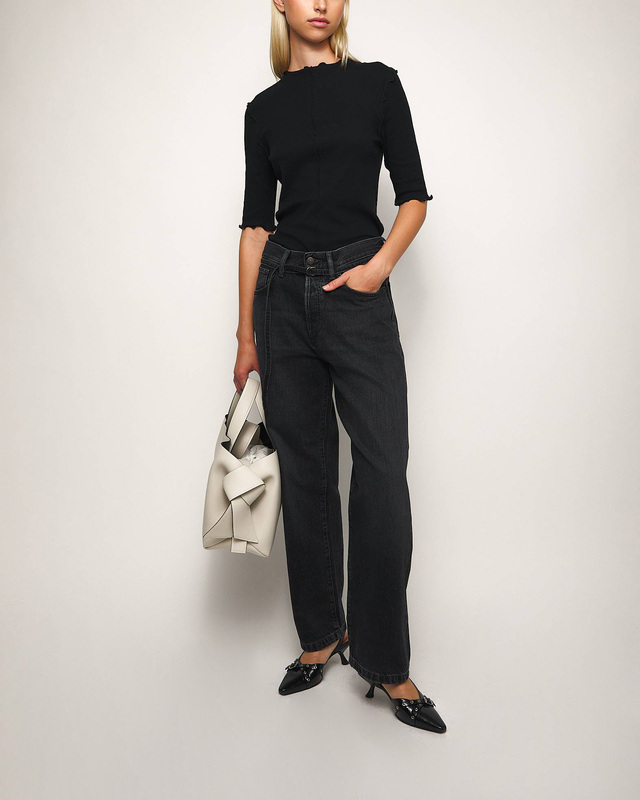 Rodebjer Rodebjer Samantha Rib Svart L