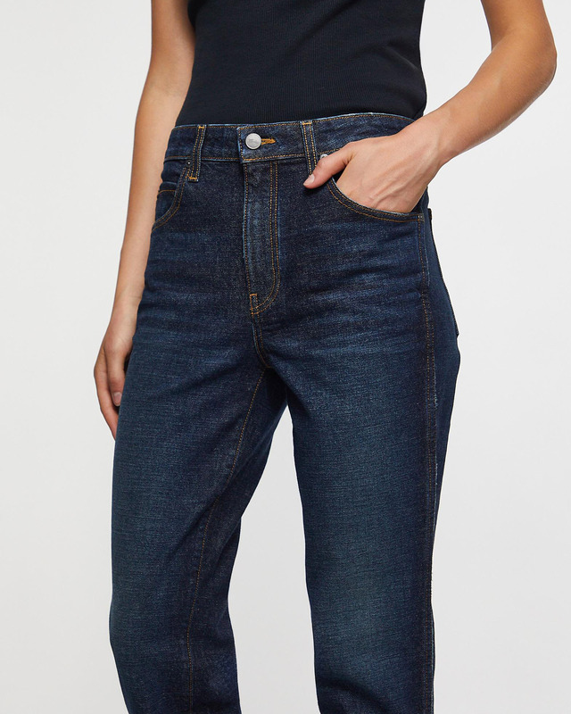 KHAITE Jeans Viv Jean Lansing Dark blue wash 30