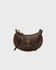 Isabel Marant Axelremsväska Oskan Moon Beige/brun ONESIZE