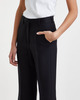 Teurn Studios Byxor Flared tailored Svart 42
