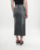 Acne Studios Skirt Denim Print Vintage black S