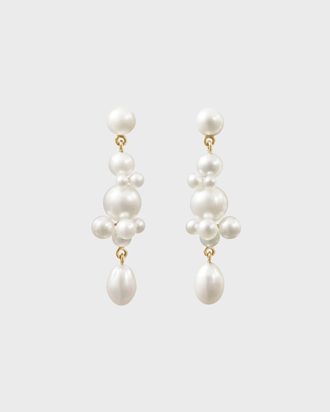 Earrings Peite Perle Splash Pearl ONESIZE 1