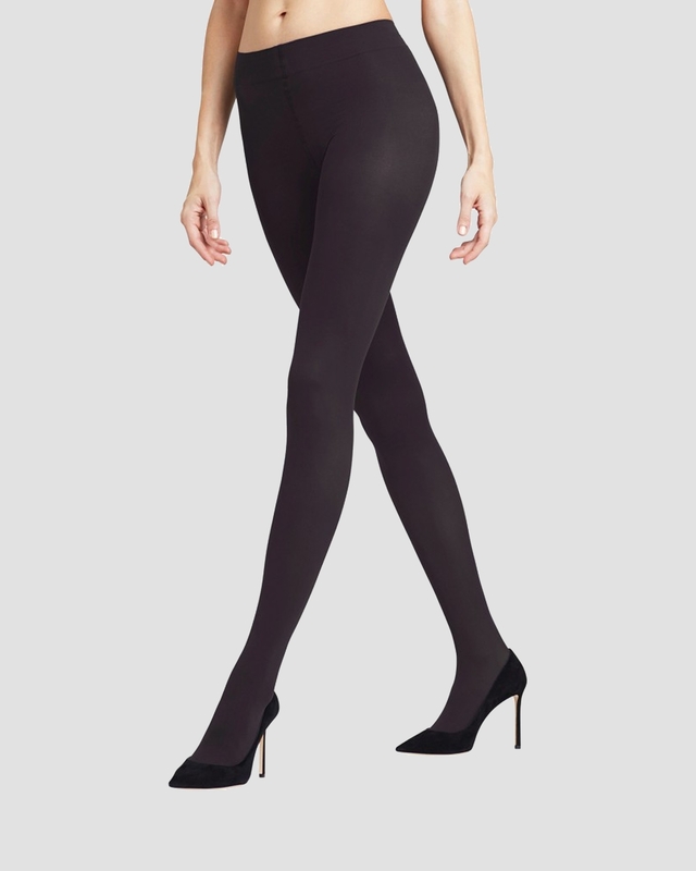 Falke Tights Pure Matt 50 Svart XL