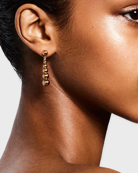  Earrings Rebecca Gold ONESIZE 2