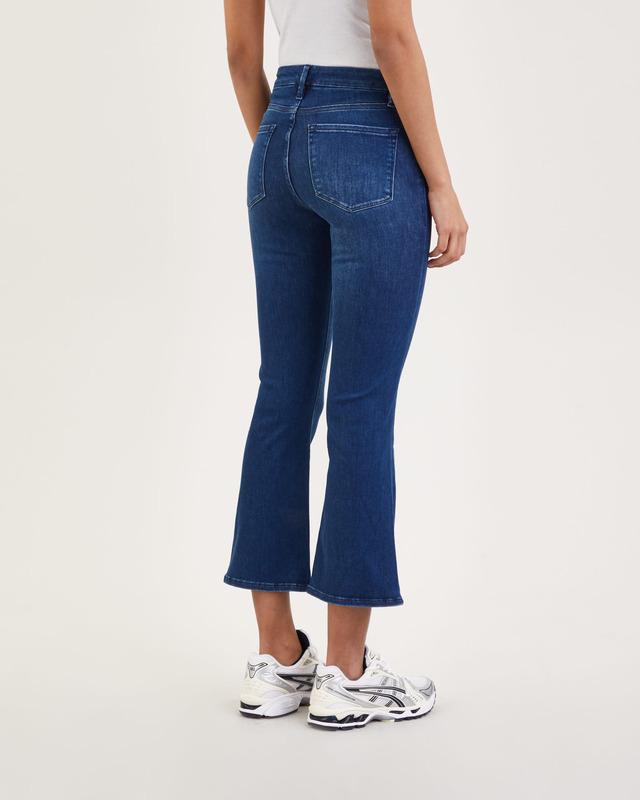 Frame Jeans Le Crop Mini Boot Bornstein Blå 30