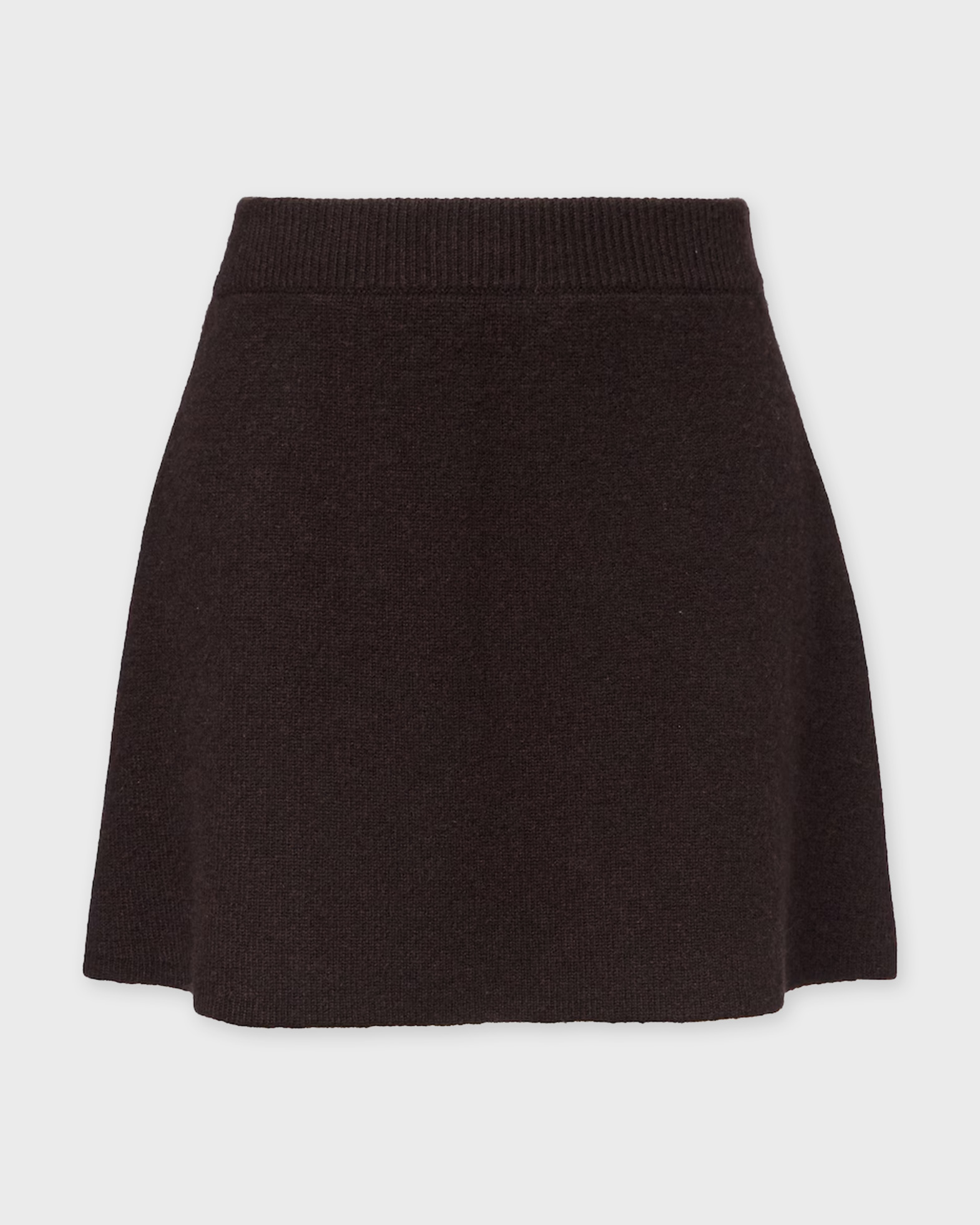 Lisa Yang Clare Cashmere Mini Skirt In Multi