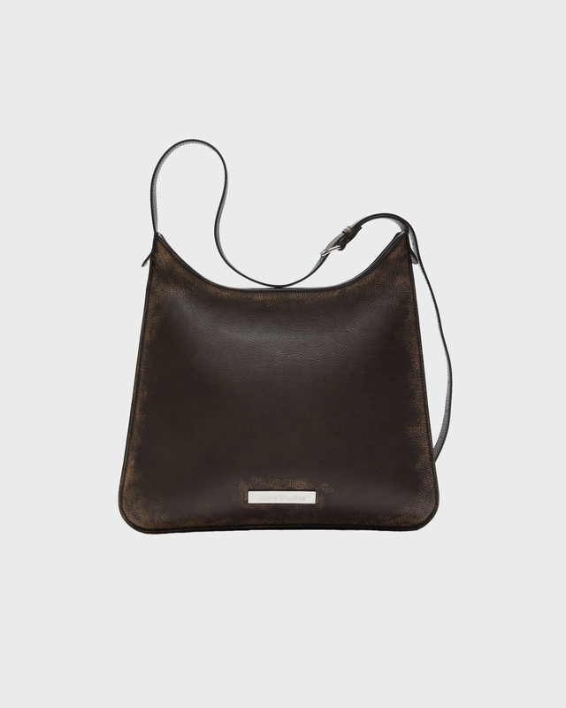 Acne Studios Platt Shoulder Bag  Beige/brun ONESIZE