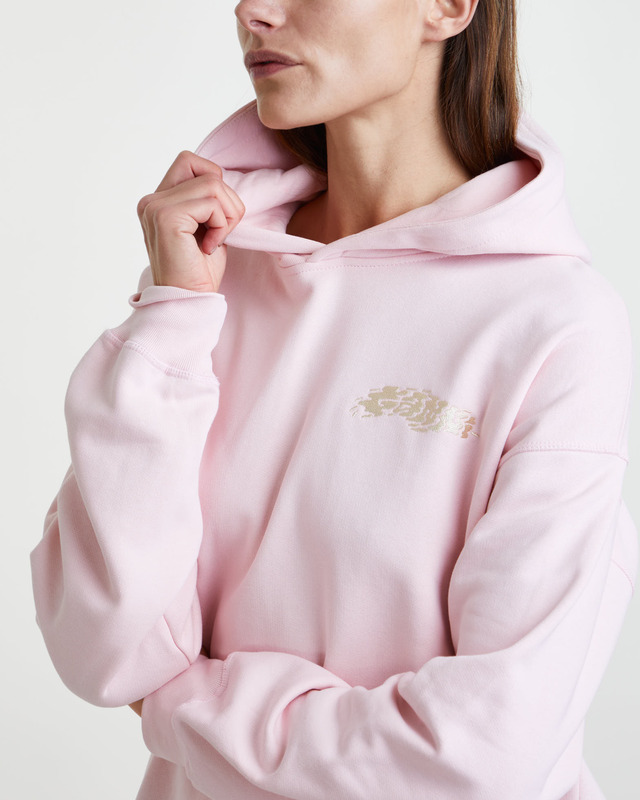 Ganni Hoodie Isoli Ganni Oversized Pink L-XL