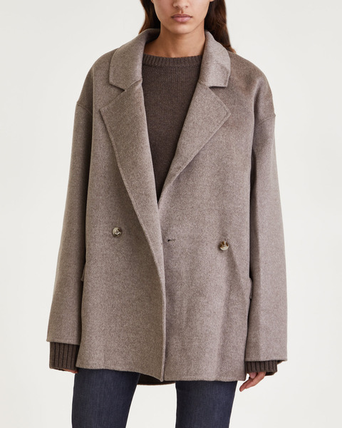 Coat Lina Beige 1
