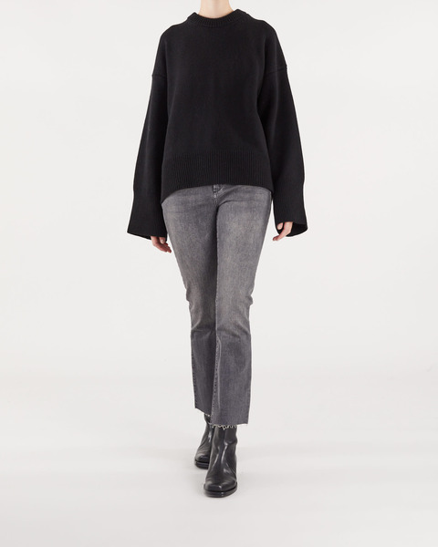 Jeans Johanna Kick Flare Sterling Grey Grå 2