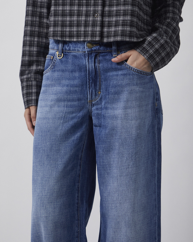 NEUW Jeans Milla Wide Toulouse Vintage blue W30/L32