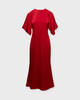 Wakakuu Icons Klänning Cimmo Röd M