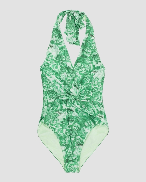 Swimwear Recycled Fabric Ljusgrön 1
