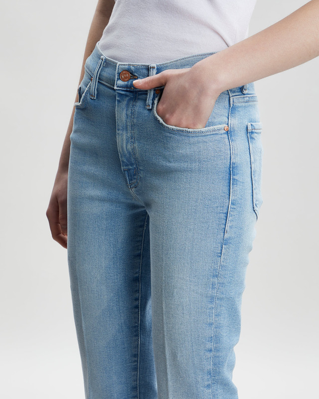 Mother Denim Jeans The Weekender Fray California Cruiser Denim 31