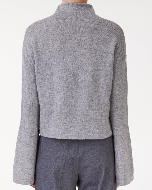 Wakakuu Icons Tröja Hanna Wide Sleeve Knit Grå M