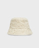 Moncler  Bucket Hat Macramé Grön ONESIZE