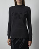 Jil Sander Genser LS MN Jumper Anthracite IT 42 (EUR 38)
