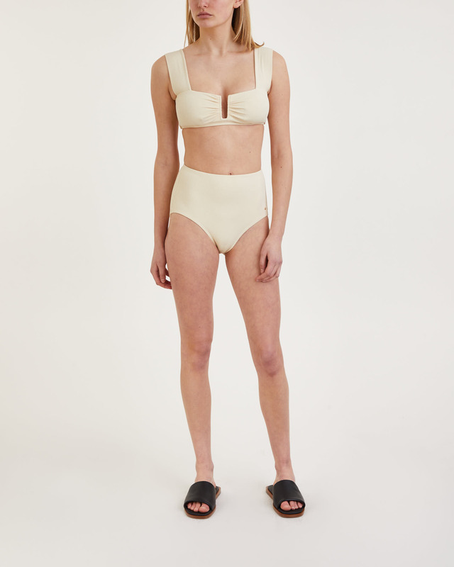 By Malene Birger Bikini Top Belira Vanilj S