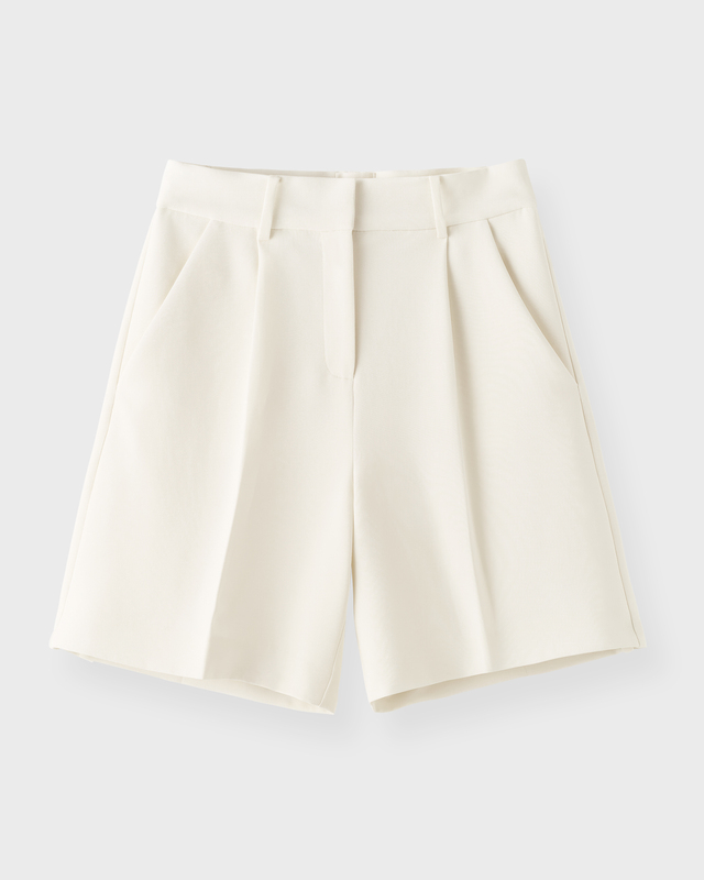 Almada Label  Shorts Blair Crepe  Creme L