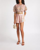 Zimmermann Shorts Waverly Tuck Rosa 1 (S-M)
