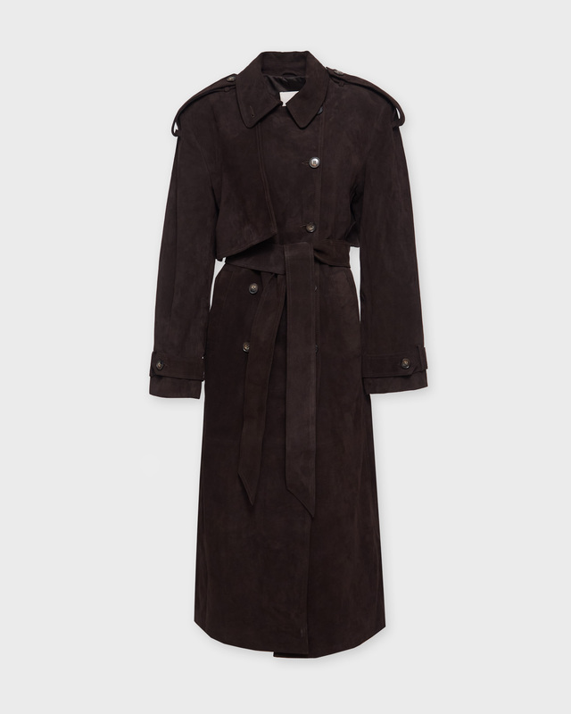 Almada Label  Kappa Sienna Suede Chocolate M