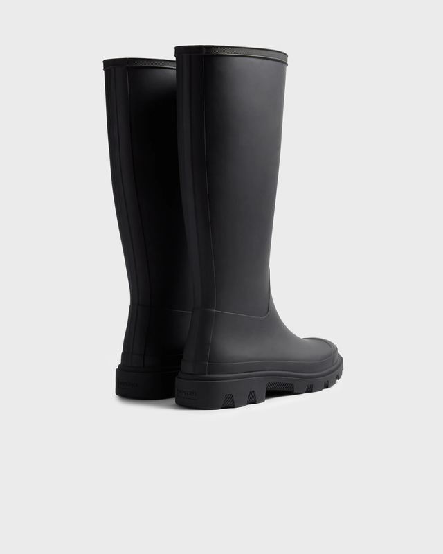 Hunter Stövlar Unisex Downpour Tall Boot Svart EUR 41