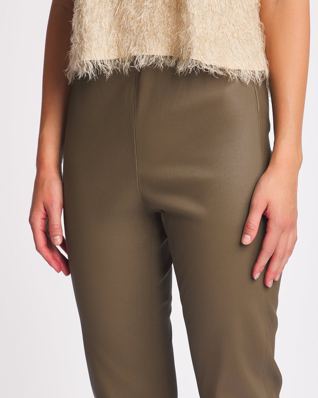 By Malene Birger Trousers Florentina Beige 42