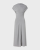 Leoní Dress Floyd Draped Waist Hazel 42