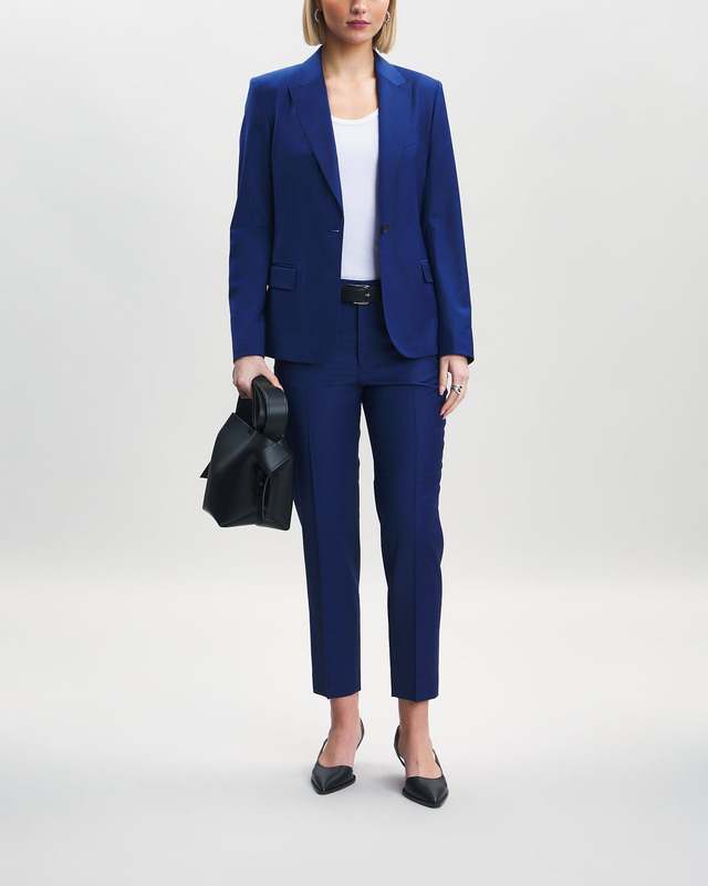 Filippa K Kavaj Sasha Cool Wool Blå 40