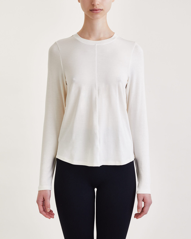 Casall Long Sleeve Crew Neck Offwhite 42