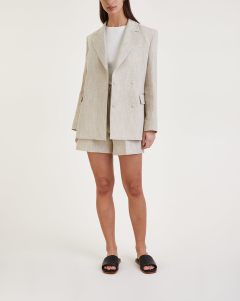 Blazer Classic Linen Sand 2