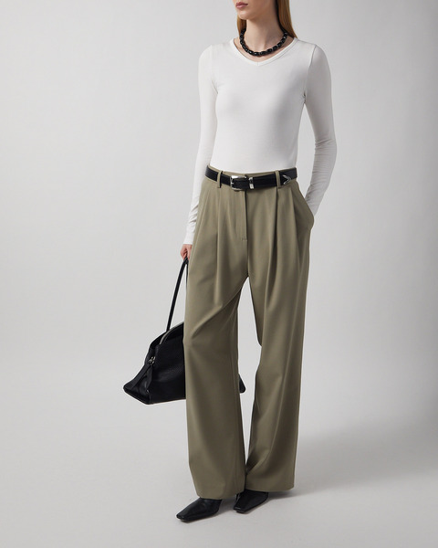 Top Zoe Modal  White 2