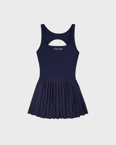 Kjole Signature Logo Court Navy 1