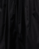 Ganni Skirt Duchesse Nylon Long Pocket Black 34