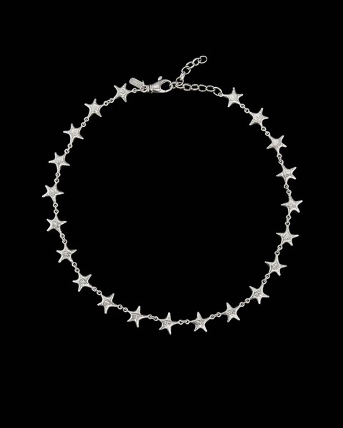 Necklace Stars Constellation Silver Silver ONESIZE 1
