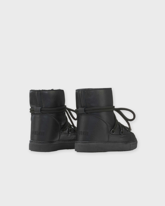 Inuikii Full leather sneaker Black EUR 40