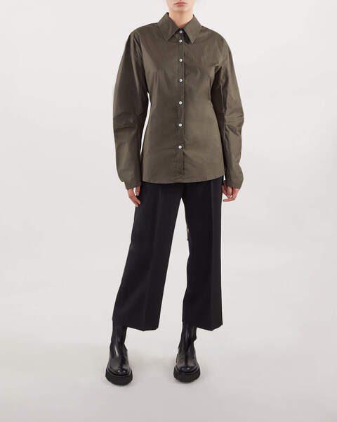 Shirt FN-WN-BLOU000768 Grey 2
