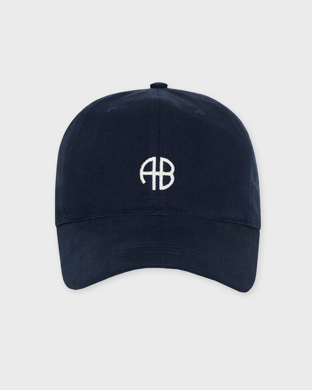 Anine Bing Cap Jeremy Baseball  Blue ONESIZE